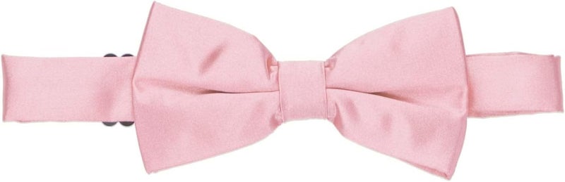 tiemart Pre-Tied Adjustable Men's Band Collar Bow Tie - Image 2
